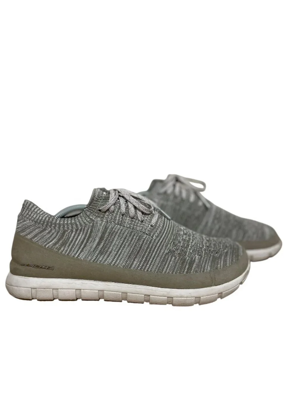 Altra AFM1884A-9 Vali Tan Knit Sneakers  Lifestyle Running Shoes Men's sz 11.5